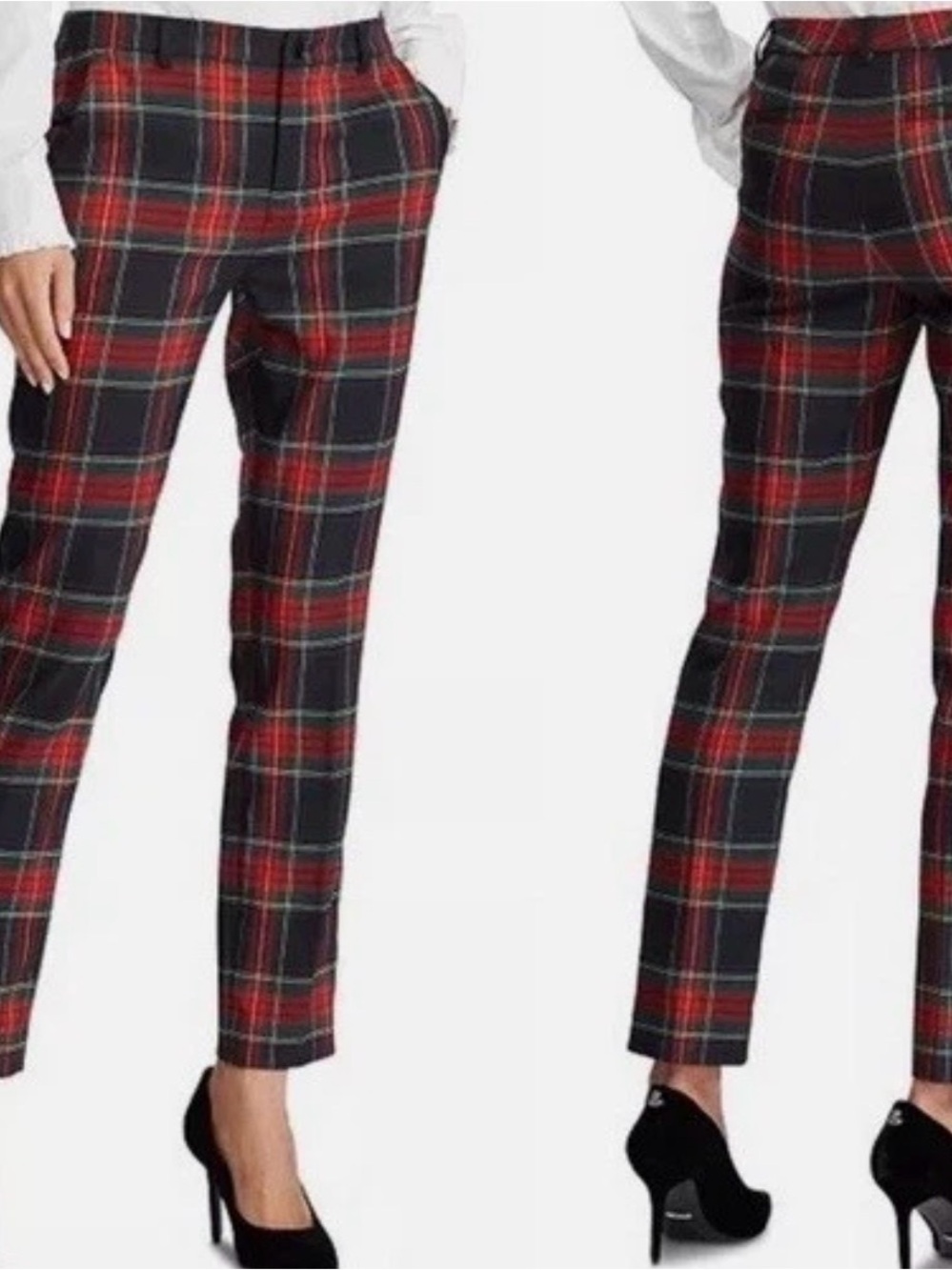 Lauren Ralph Lauren Plaid Pants